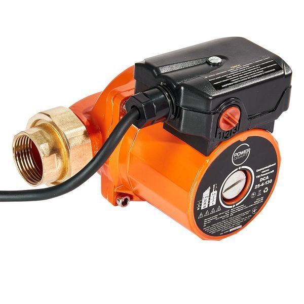 Насос циркуляційний Powercraft DCA 25-4-130 000182168 фото