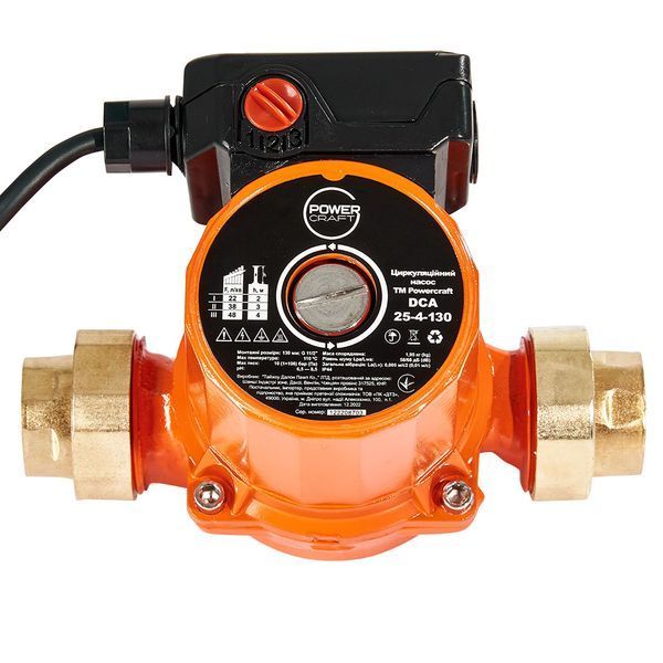 Насос циркуляційний Powercraft DCA 25-4-130 000182168 фото
