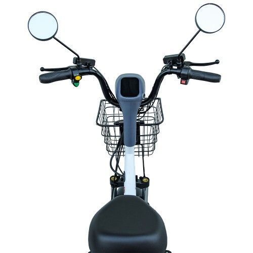 Велосипед з електродвигуном SPARK VOLT 14" 48V/400W/12Ah Чорний 000227054 фото