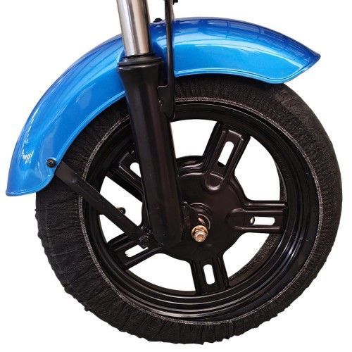Велосипед з електромотором SPARK ZIPPY 14" 48V/400W/12Ah Синій 000246439 фото