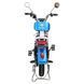 Велосипед з електромотором SPARK ZIPPY 14" 48V/400W/12Ah Синій 000246439 фото 3