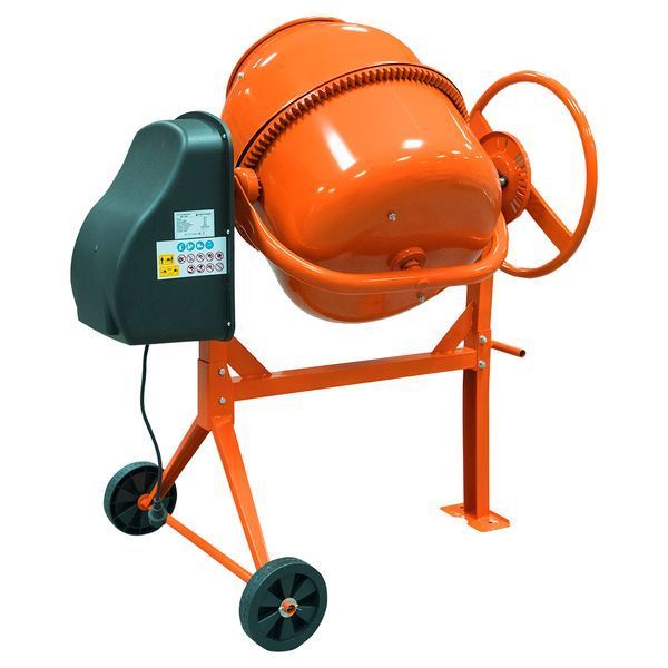 Бетономішалка Кентавр БМ-125Е 000055573 фото