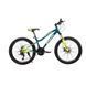 Велосипед SPARK HUNTER JR. (колеса - 24", алюмінієва рама - 12") темно-синій з жовтим 000224690 фото 1