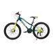 Велосипед SPARK HUNTER JR. (колеса - 24", алюмінієва рама - 12") темно-синій з жовтим 000224690 фото 4