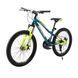 Велосипед SPARK HUNTER JR. (колеса - 24", алюмінієва рама - 12") темно-синій з жовтим 000224690 фото 3