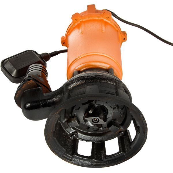 Насос заглибний дренажно-фекальний Powercraft WQCD 2200f 000077317 фото