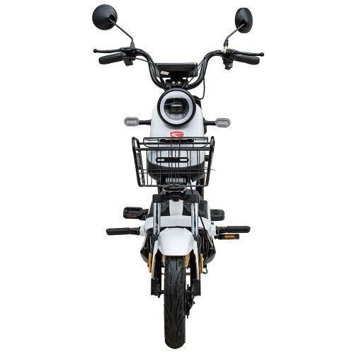 Велосипед з електродвигуном SPARK GLIDE 14" 60V/500W/20Ah Білий 000227063 фото