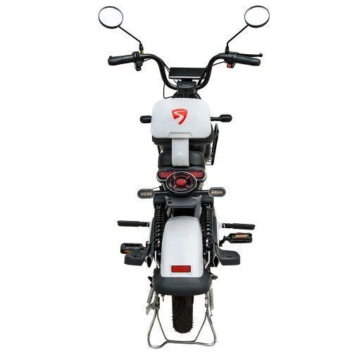 Велосипед з електродвигуном SPARK GLIDE 14" 60V/500W/20Ah Білий 000227063 фото