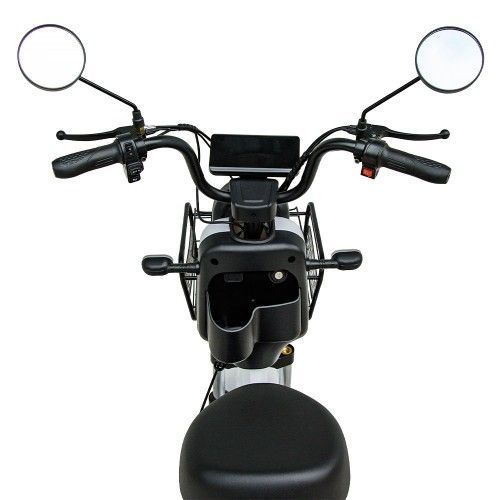 Велосипед з електродвигуном SPARK GLIDE 14" 60V/500W/20Ah Білий 000227063 фото