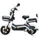 Велосипед з електродвигуном SPARK GLIDE 14" 60V/500W/20Ah Білий 000227063 фото 4