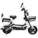 Велосипед з електродвигуном SPARK GLIDE 14" 60V/500W/20Ah Білий 000227063 фото 1