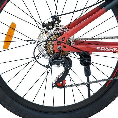 Велосипед SPARK PLAYER (колеса - 27,5", сталева рама - 17") 000222994 фото