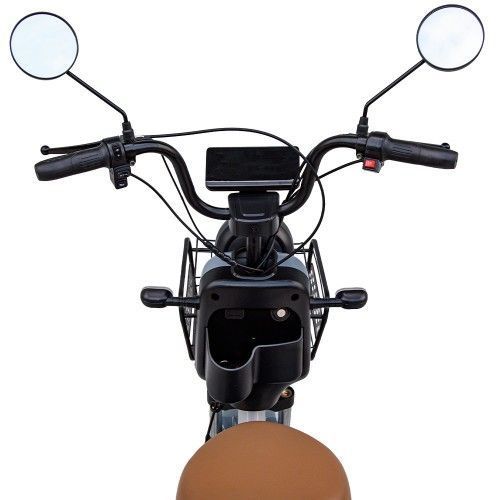 Велосипед з електродвигуном SPARK GLIDE 14" 60V/500W/20Ah Зелена шавлія 000227064 фото