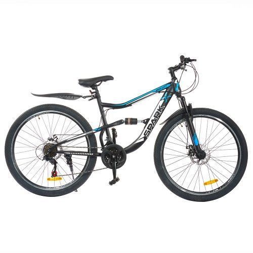 Велосипед SPARK BULLET 18 (колеса - 27,5'', сталева рама - 18'') 000148452 фото