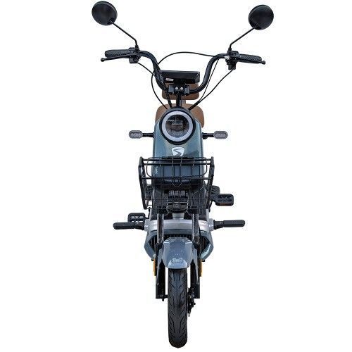 Велосипед з електродвигуном SPARK GLIDE 14" 60V/500W/20Ah Зелена шавлія 000227064 фото