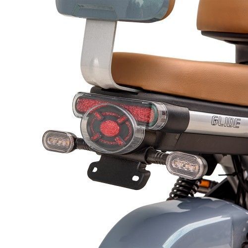 Велосипед з електродвигуном SPARK GLIDE 14" 60V/500W/20Ah Зелена шавлія 000227064 фото
