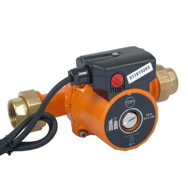 Насос циркуляційний Powercraft DCA 25-6-180 000081231 фото