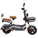 Велосипед з електродвигуном SPARK GLIDE 14" 60V/500W/20Ah Зелена шавлія 000227064 фото 1