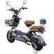 Велосипед з електродвигуном SPARK GLIDE 14" 60V/500W/20Ah Зелена шавлія 000227064 фото 6