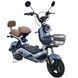 Велосипед з електродвигуном SPARK GLIDE 14" 60V/500W/20Ah Зелена шавлія 000227064 фото 2