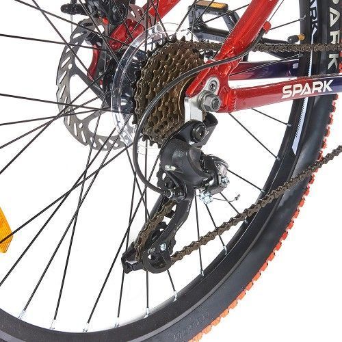 Велосипед SPARK TRACKER (колеса - 26", алюмінієва рама - 15") 000197980 фото