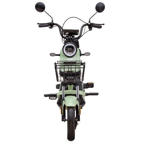 Велосипед з електродвигуном SPARK GLIDE 14" 60V/500W/20Ah Зелений 000227065 фото