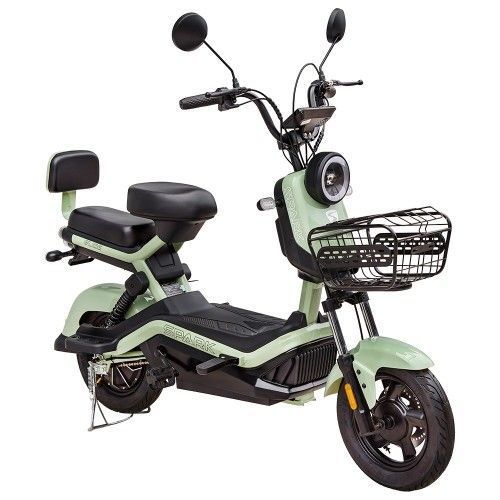 Велосипед з електродвигуном SPARK GLIDE 14" 60V/500W/20Ah Зелений 000227065 фото