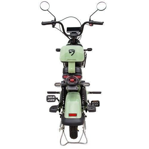 Велосипед з електродвигуном SPARK GLIDE 14" 60V/500W/20Ah Зелений 000227065 фото