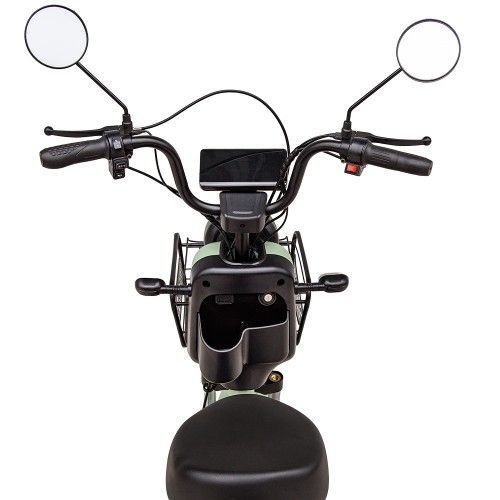 Велосипед з електродвигуном SPARK GLIDE 14" 60V/500W/20Ah Зелений 000227065 фото