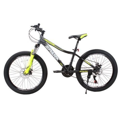Велосипед SPARK MONTERO JR. (колеса - 24", алюмінієва рама - 13") чорний із сірим 000224703 фото