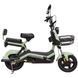 Велосипед з електродвигуном SPARK GLIDE 14" 60V/500W/20Ah Зелений 000227065 фото 1