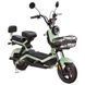 Велосипед з електродвигуном SPARK GLIDE 14" 60V/500W/20Ah Зелений 000227065 фото 2