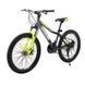 Велосипед SPARK MONTERO JR. (колеса - 24", алюмінієва рама - 13") чорний із сірим 000224703 фото 2