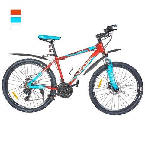 Велосипед SPARK TRACKER (колеса - 26", алюмінієва рама - 17") 000197988 фото
