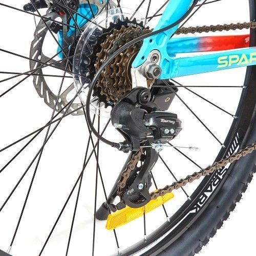 Велосипед SPARK TRACKER (колеса - 26", алюмінієва рама - 17") 000197987 фото
