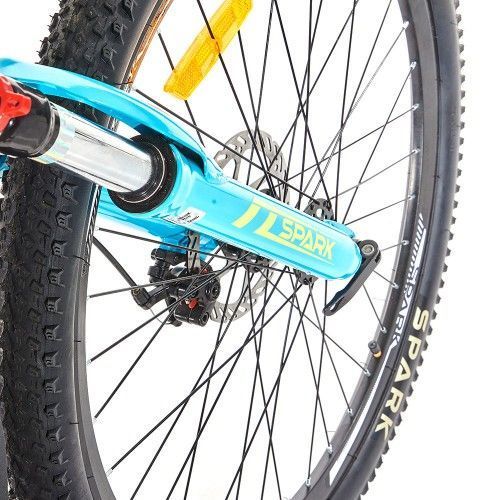 Велосипед SPARK TRACKER (колеса - 26", алюмінієва рама - 17") 000197987 фото