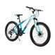Велосипед SPARK FORESTER JR. (колеса - 24", сталева рама - 13") блакитний з бірюзовим 000224695 фото 2