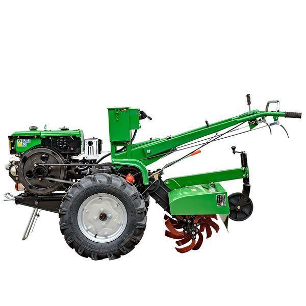 Мотоблок Powercraft МБ1080ДЕ (мотоблок+фреза) 000223631 фото