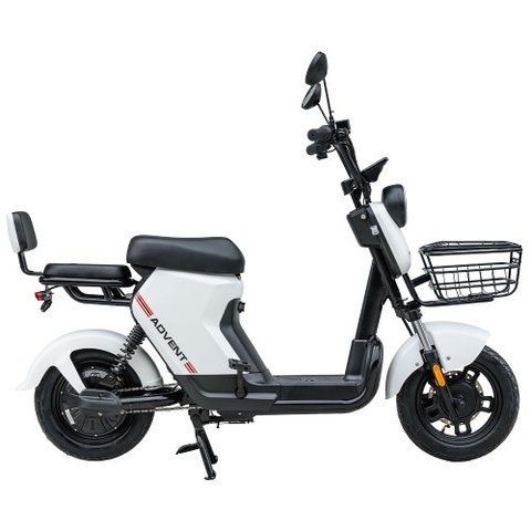 Велосипед з електромотором SPARK ADVENT 14" 48V/500W/20Ah Білий 000227017 фото