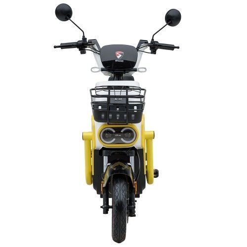 Велосипед з електродвигуном SPARK TOUR 14&raquo; 60V/500W/20Ah Білий 000227068 фото