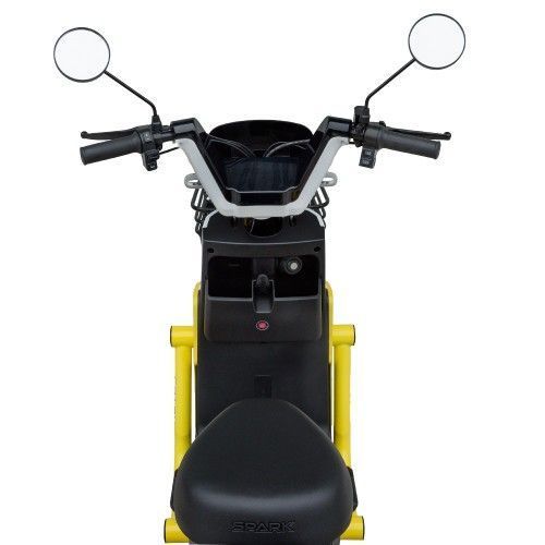 Велосипед з електродвигуном SPARK TOUR 14&raquo; 60V/500W/20Ah Білий 000227068 фото