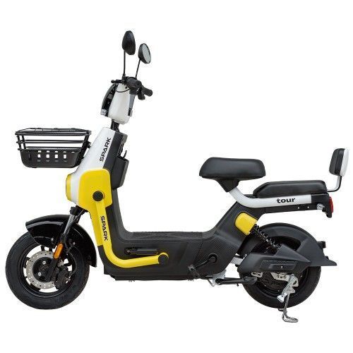 Велосипед з електродвигуном SPARK TOUR 14&raquo; 60V/500W/20Ah Білий 000227068 фото