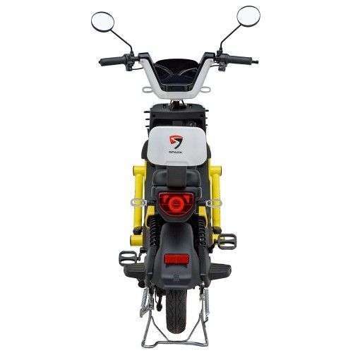 Велосипед з електродвигуном SPARK TOUR 14&raquo; 60V/500W/20Ah Білий 000227068 фото