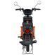 Велосипед з електромотором SPARK TOUR 14&raquo; 60V/500W/20Ah Чорний з помаранчевим 000227069 фото 7