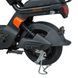 Велосипед з електромотором SPARK TOUR 14&raquo; 60V/500W/20Ah Чорний з помаранчевим 000227069 фото 14