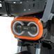 Велосипед з електромотором SPARK TOUR 14&raquo; 60V/500W/20Ah Чорний з помаранчевим 000227069 фото 11