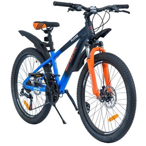 Велосипед SPARK PLAYER (колеса - 24", сталева рама - 13") 000222985 фото