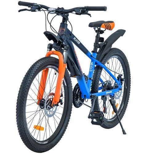 Велосипед SPARK PLAYER (колеса - 24", сталева рама - 13") 000222985 фото
