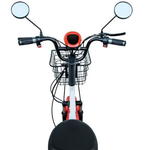 Велосипед з електродвигуном SPARK COMPACT 14" 48V/400W/12Ah Червоний 000227022 фото