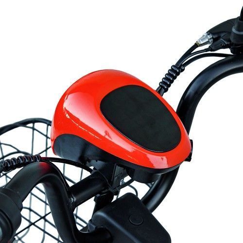 Велосипед з електродвигуном SPARK COMPACT 14" 48V/400W/12Ah Червоний 000227022 фото